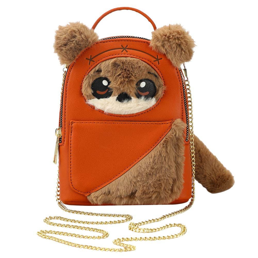 7 Star Wars Ewok Mini Wristlet Bag - Backpacks