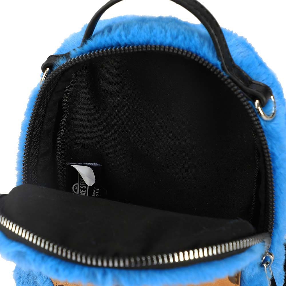 7 Sesame Street Cookie Monster Mini Wristlet Bag - Handbags