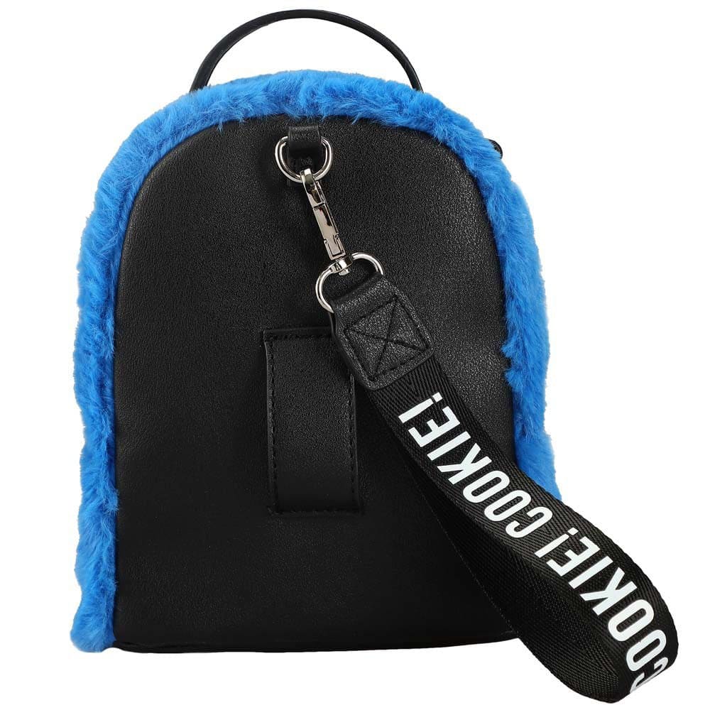 7 Sesame Street Cookie Monster Mini Wristlet Bag - Handbags