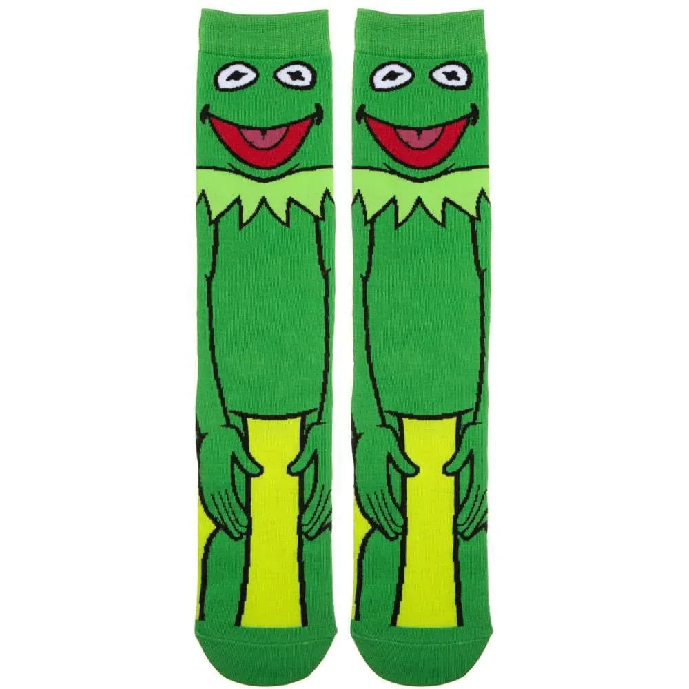 The Muppets Kermit Animigos 360 Character Socks - Socks