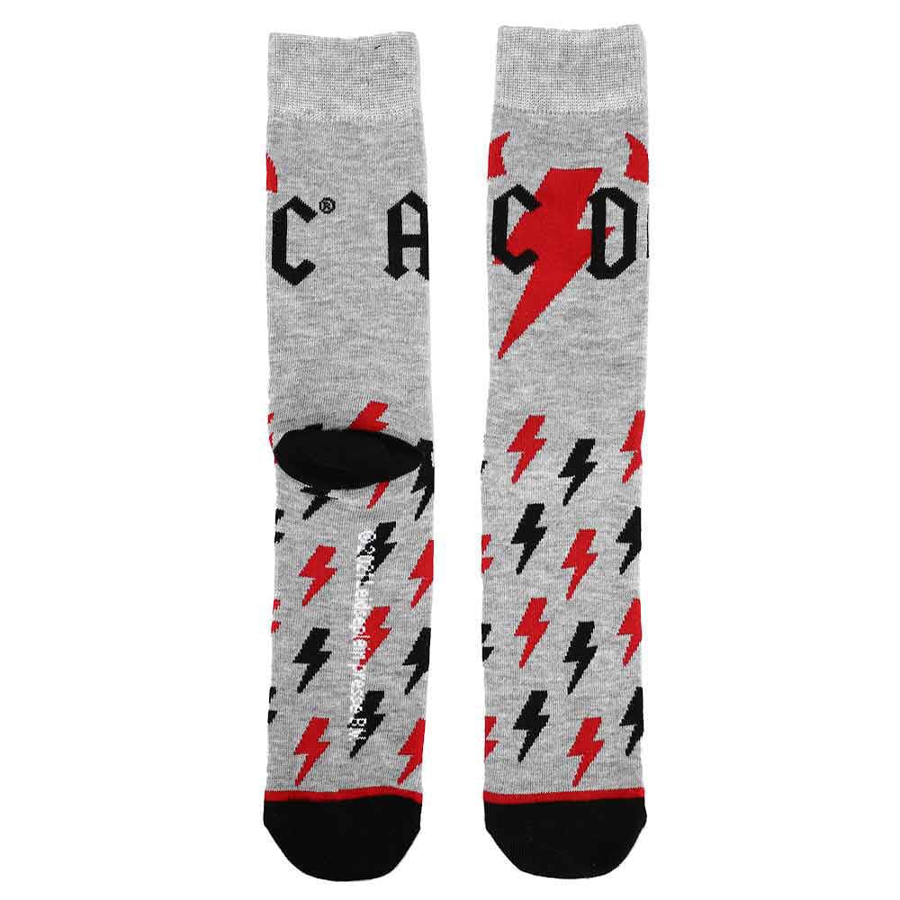 AC/DC Back in Black Crew Socks Box Set (Pack of 3) - Socks