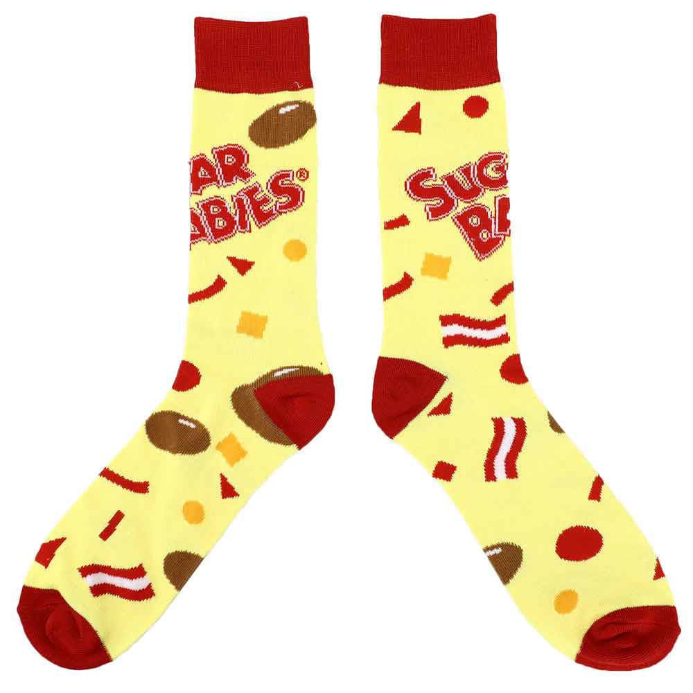 Assorted Candy 5 Pair Crew Socks - Socks