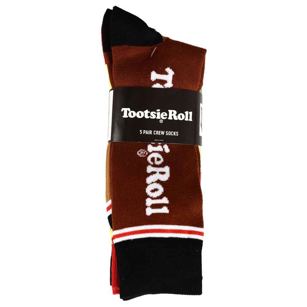 Assorted Candy 5 Pair Crew Socks - Socks