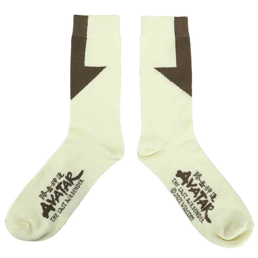 Avatar Last Airbender Mixed Art 5 Pair Crew Socks - Socks