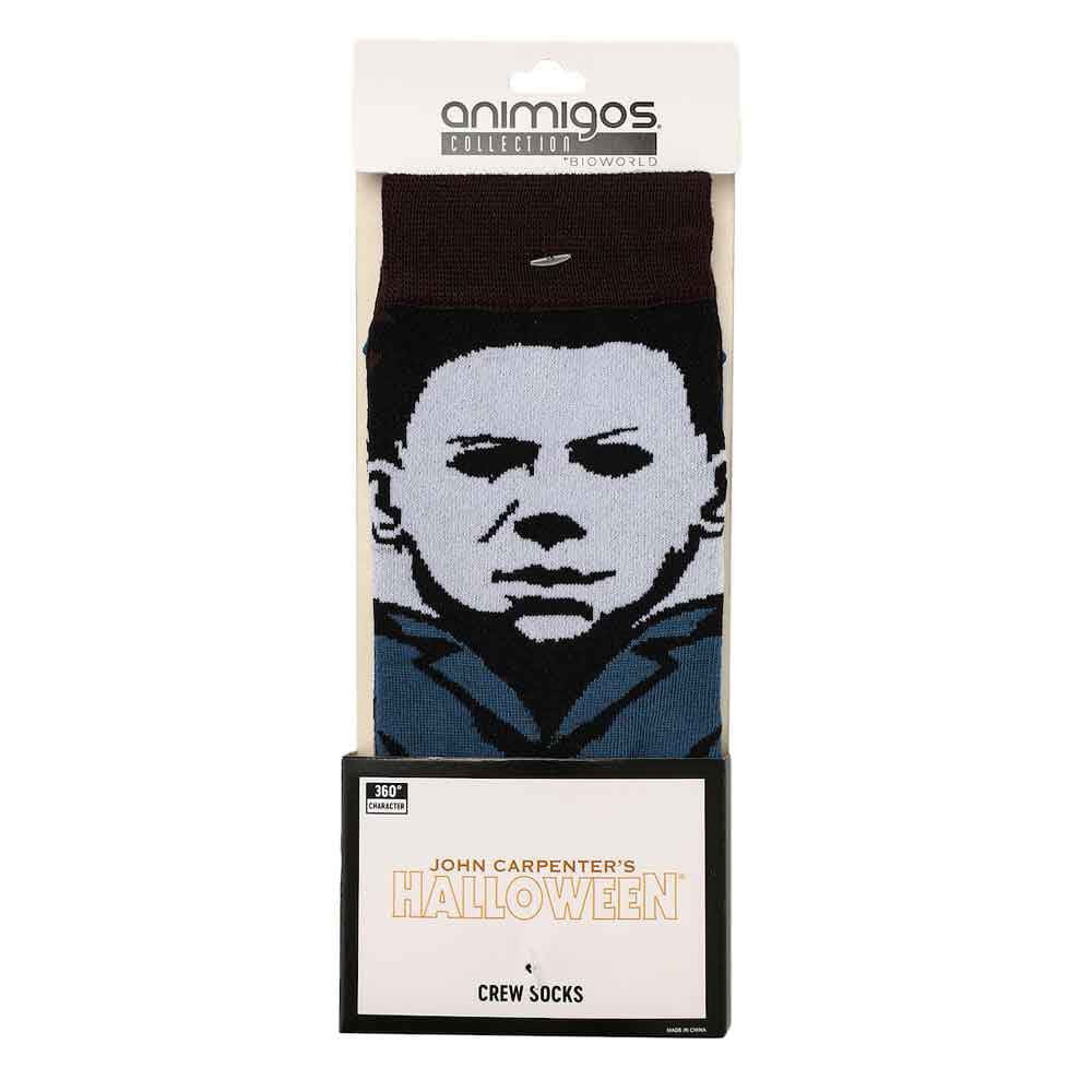 Halloween Michael Myers Animigos 360 Character Socks - Socks