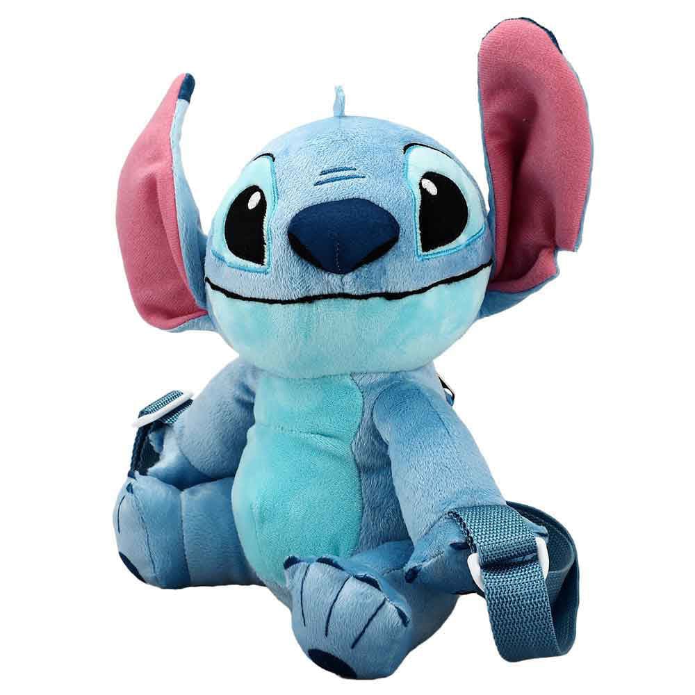 11 Disney Stitch Youth Plush Backpack - Backpacks