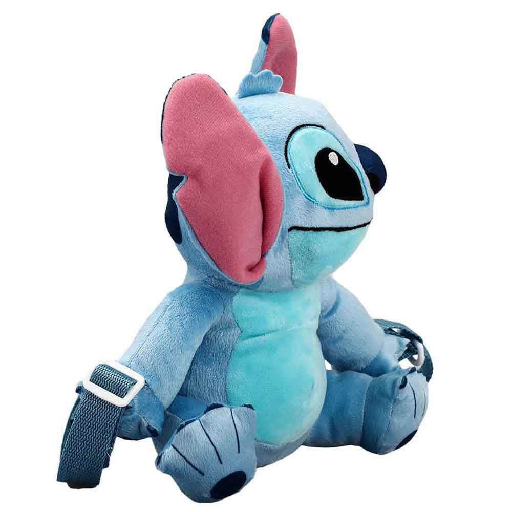 11 Disney Stitch Youth Plush Backpack - Backpacks