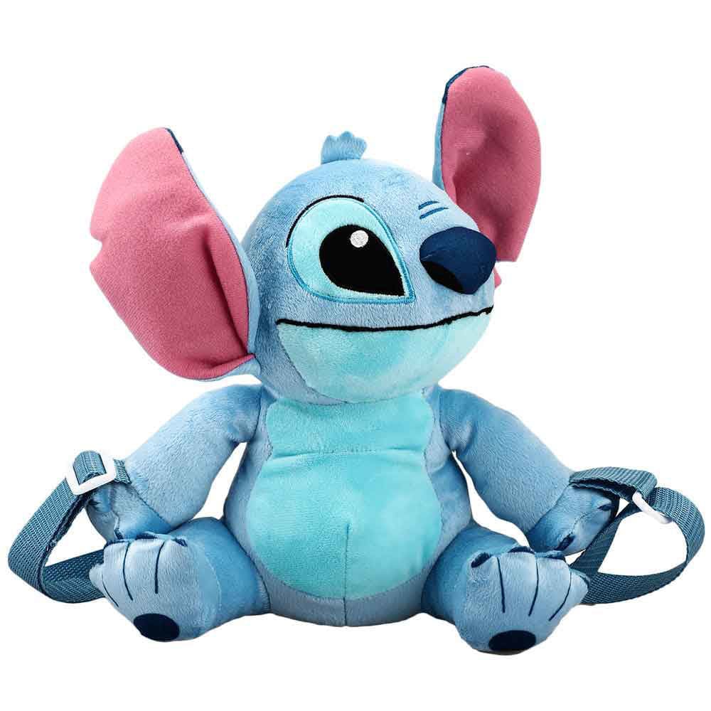 11 Disney Stitch Youth Plush Backpack - Backpacks
