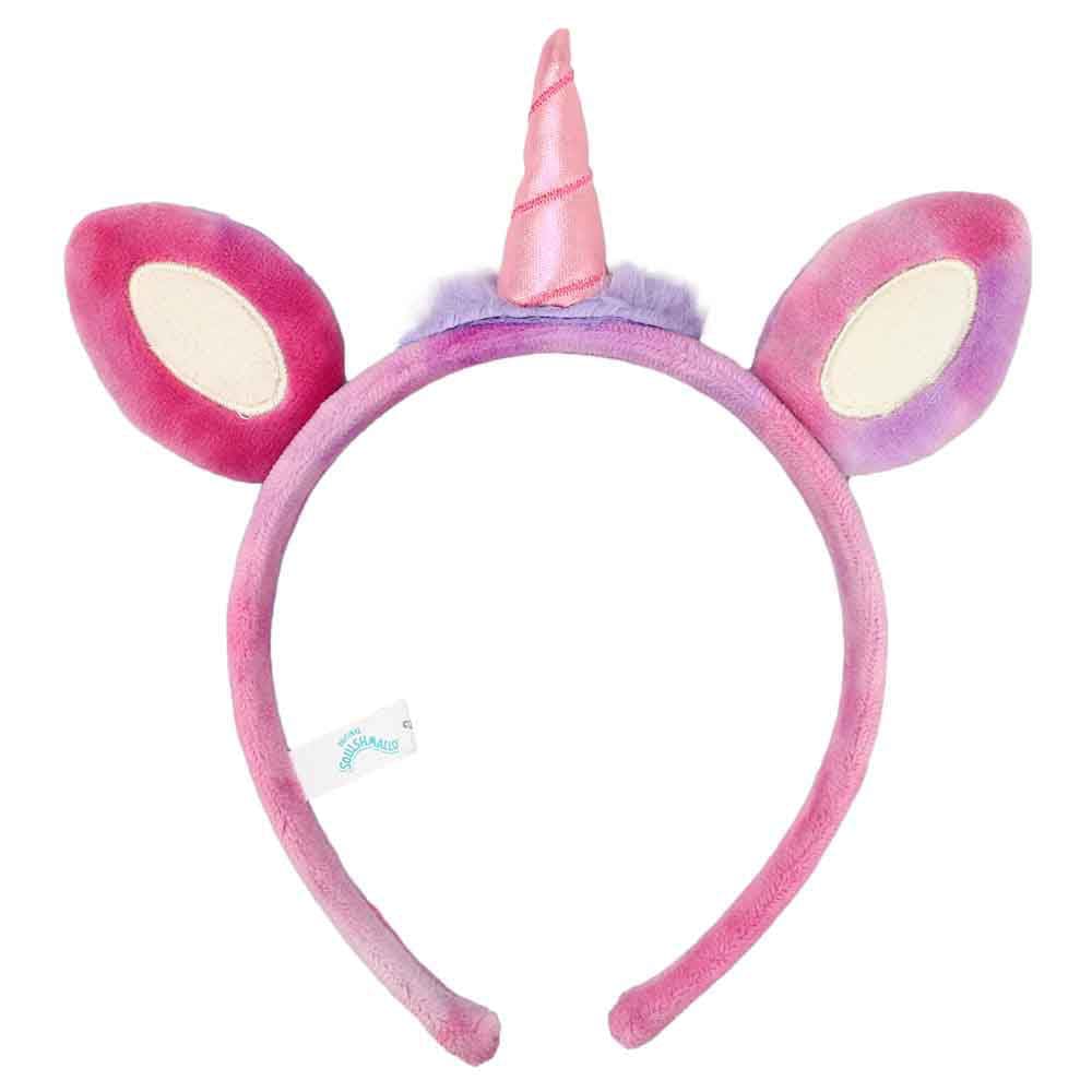 Squishmallows Lola The Unicorn Plush Headband - Clothing -