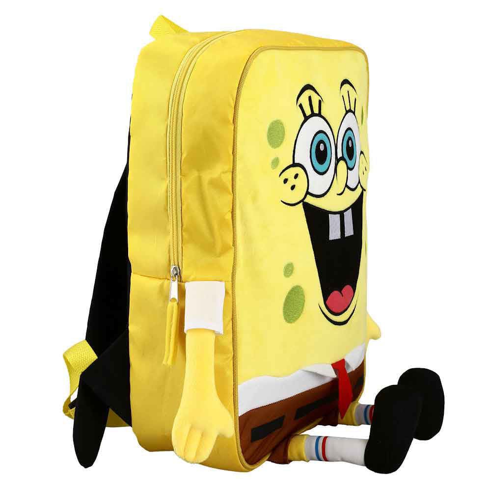 17 Spongebob Squarepants 3D Youth Plush Backpack - Backpacks