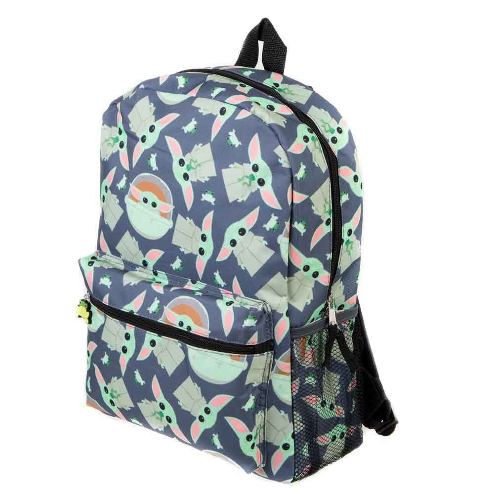 16 Star Wars The Mandalorian Grogu Kids Aop Backpack - 