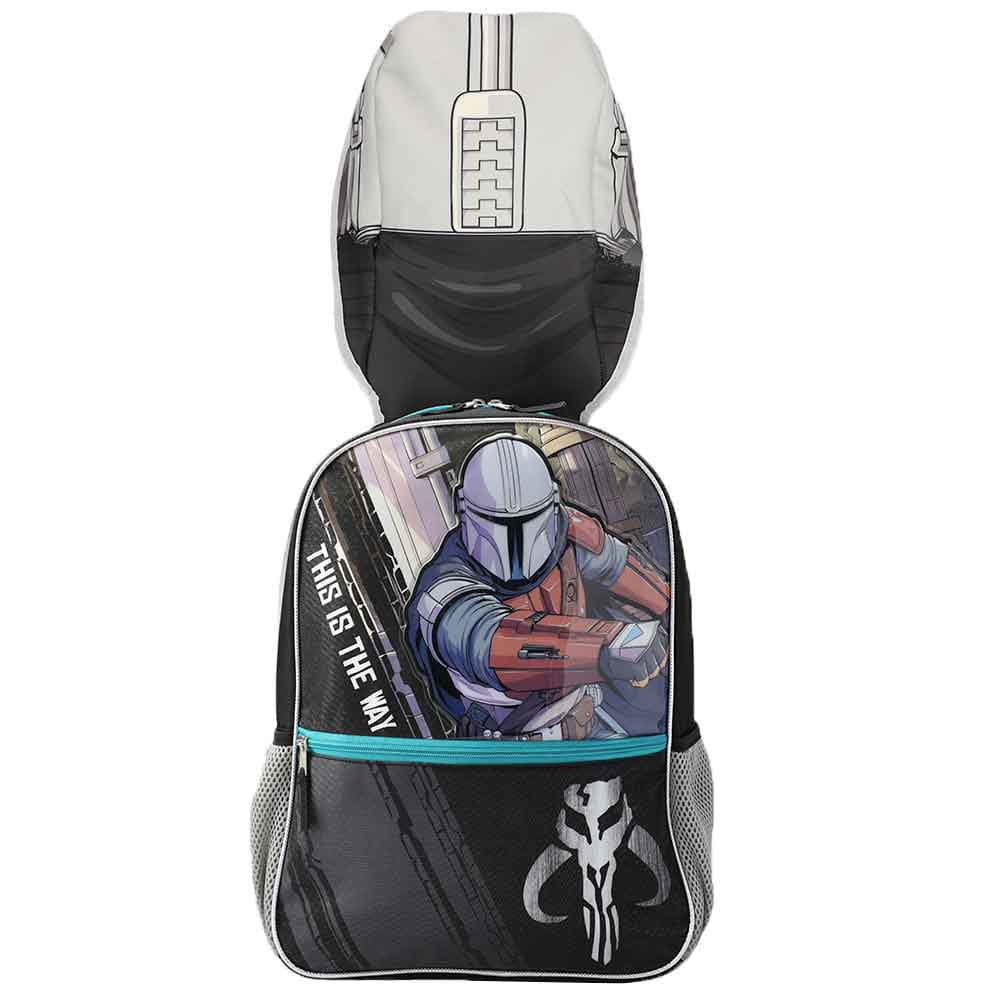16 Star Wars The Mandalorian This Is The Way Hooded Youth 