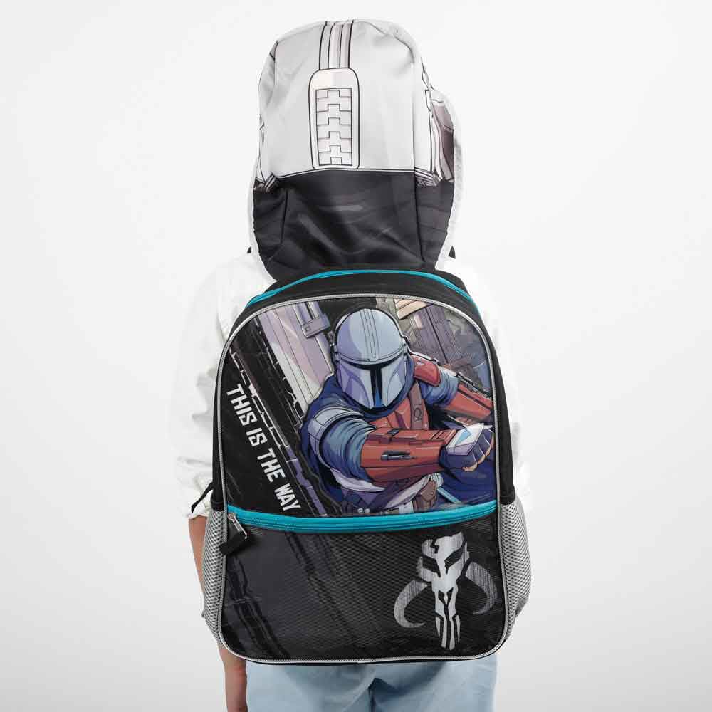 16 Star Wars The Mandalorian This Is The Way Hooded Youth 