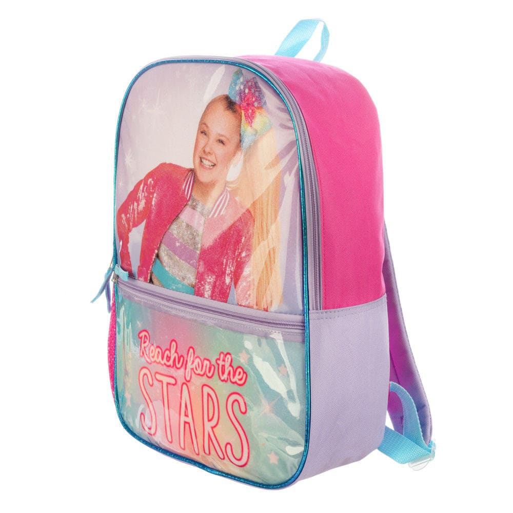 16 Jojo Siwa Backpack (5 Piece Set) - Backpacks