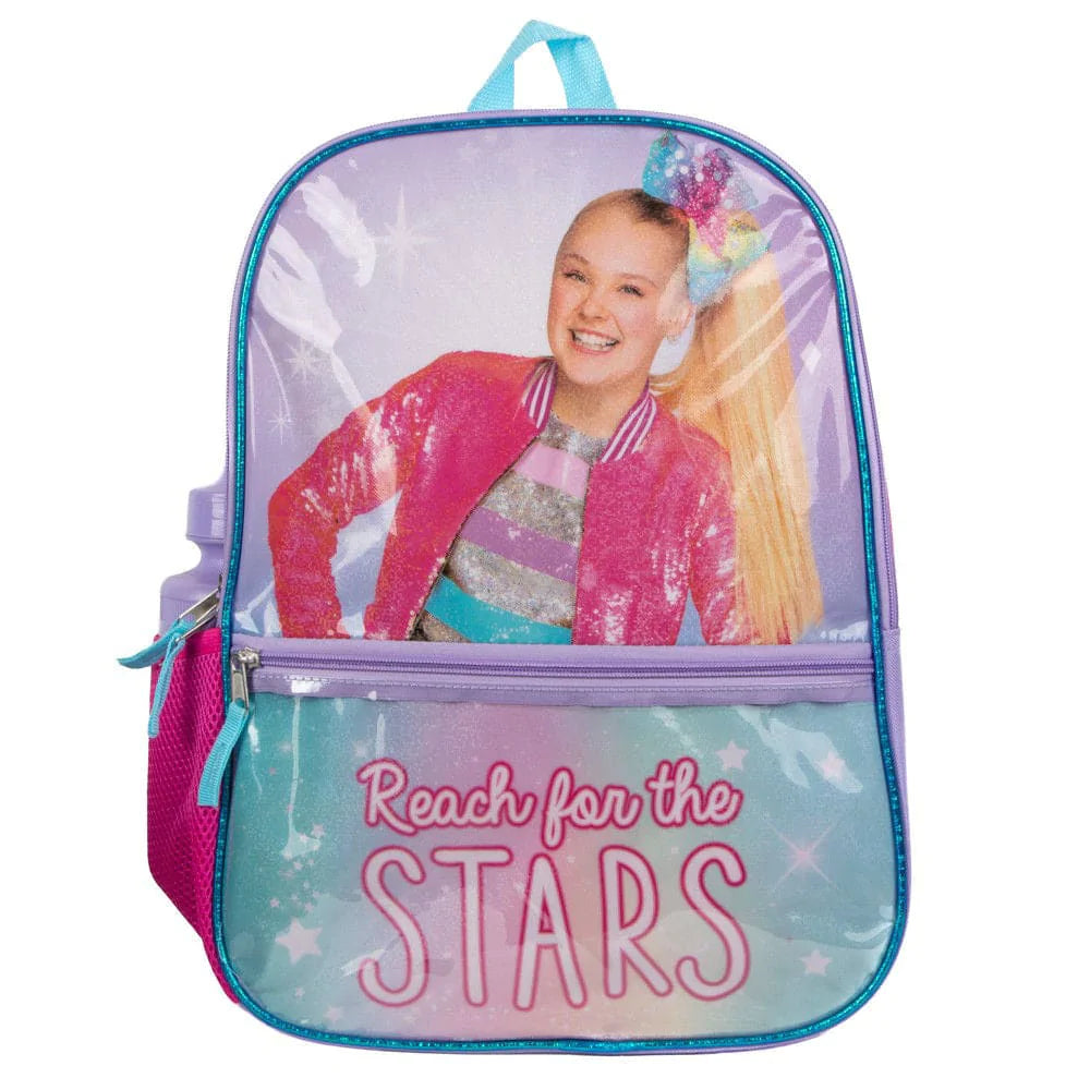 16 Jojo Siwa Backpack (5 Piece Set) - Backpacks