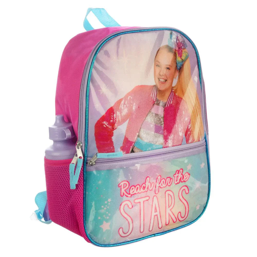 16 Jojo Siwa Backpack (5 Piece Set) - Backpacks