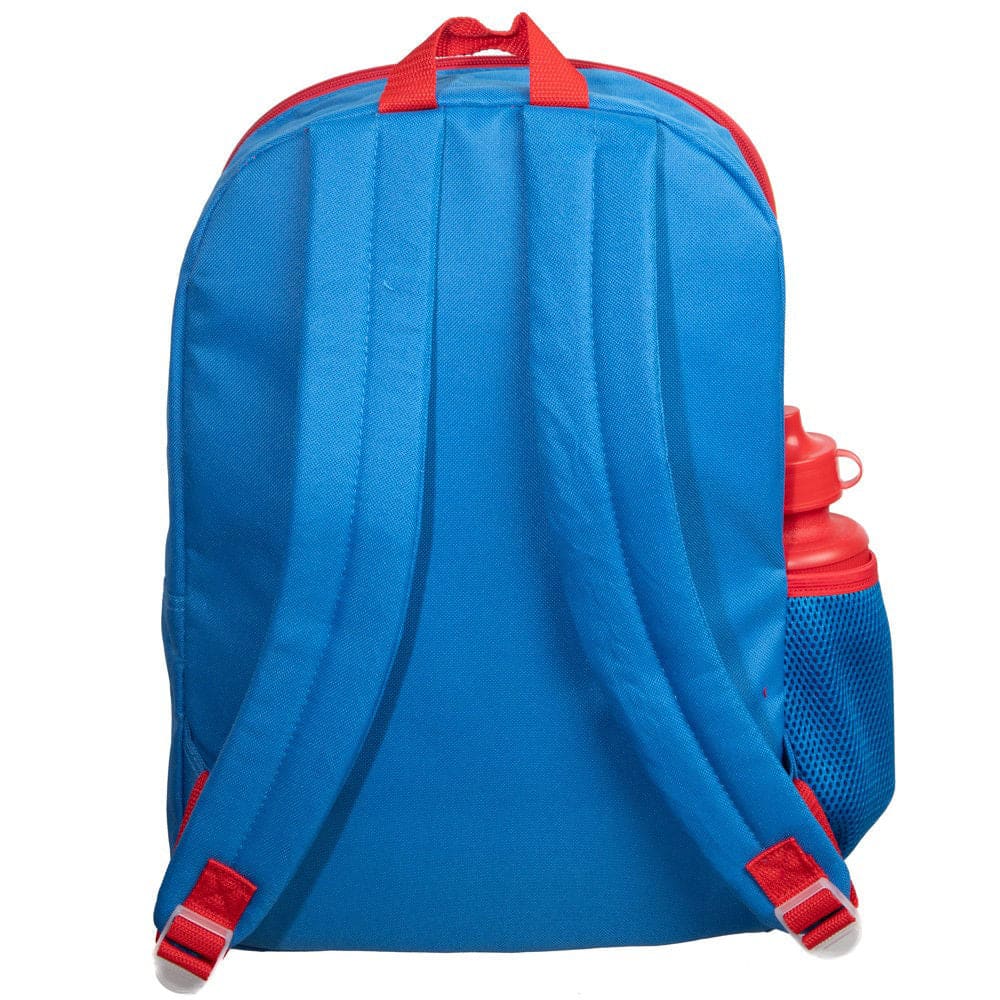 16 DC Comics Wonder Woman Backpack (5 Piece Set) - Backpacks