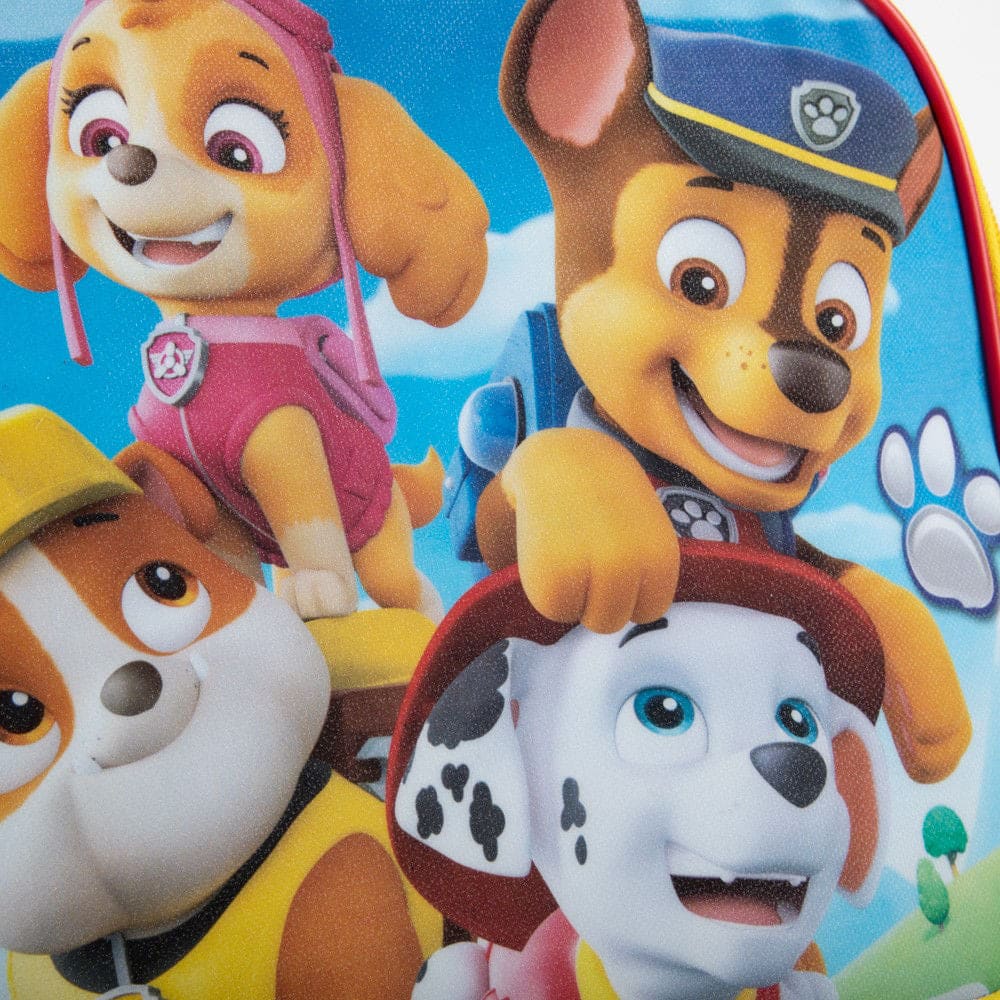 16 Paw Patrol Backpack (5 Piece Set) - Backpacks