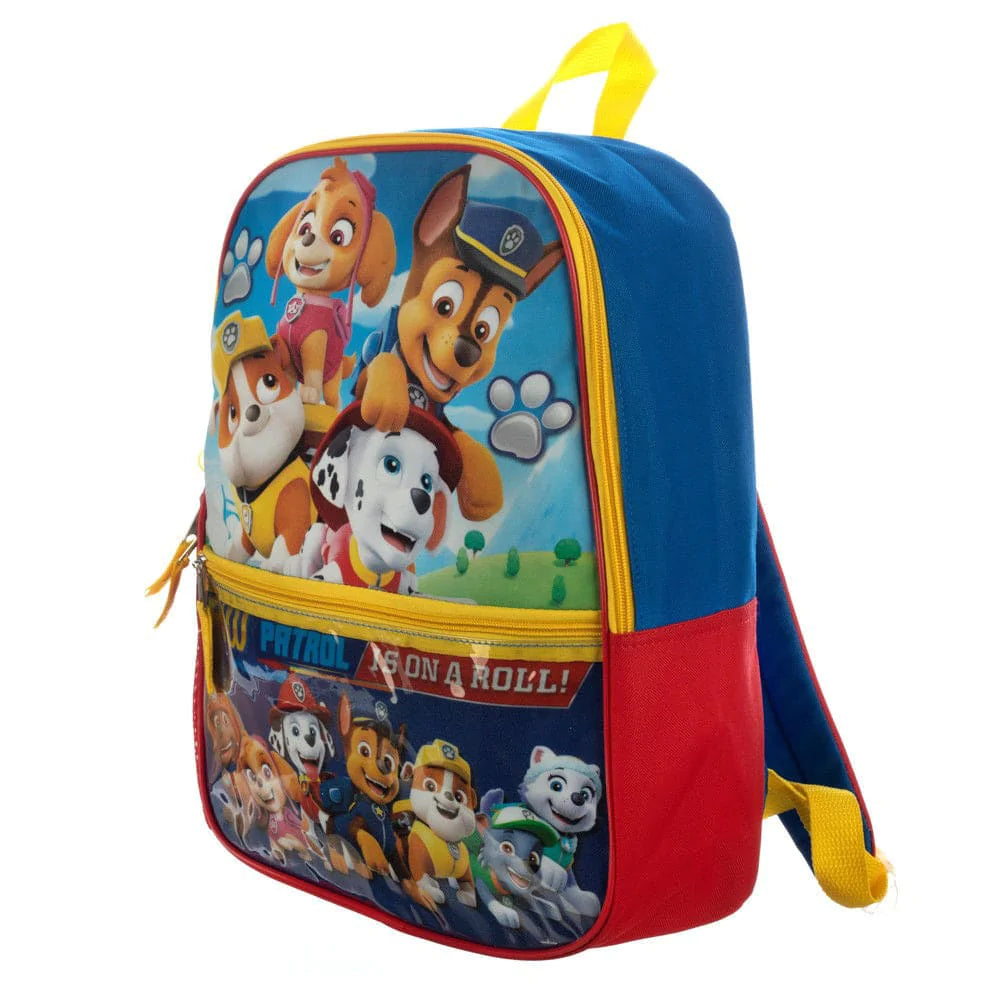 16 Paw Patrol Backpack (5 Piece Set) - Backpacks