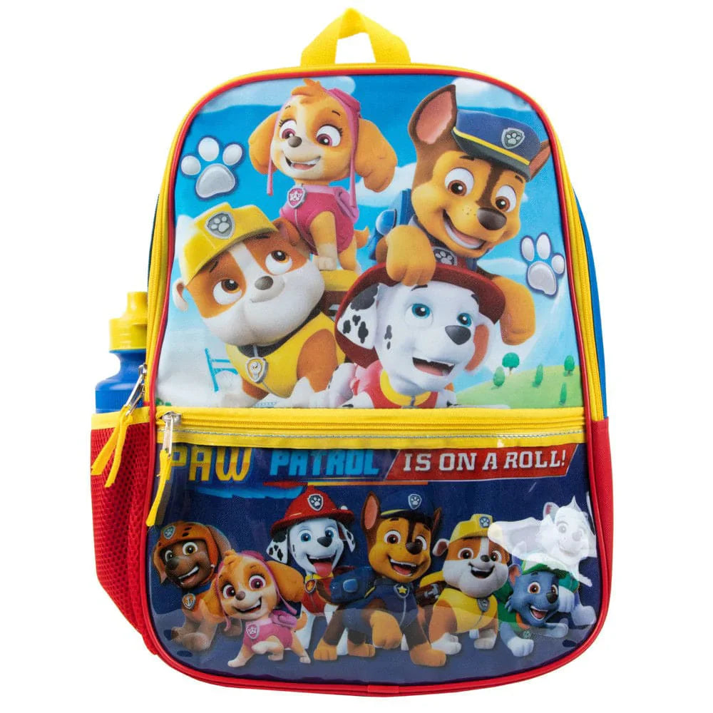 16 Paw Patrol Backpack (5 Piece Set) - Backpacks