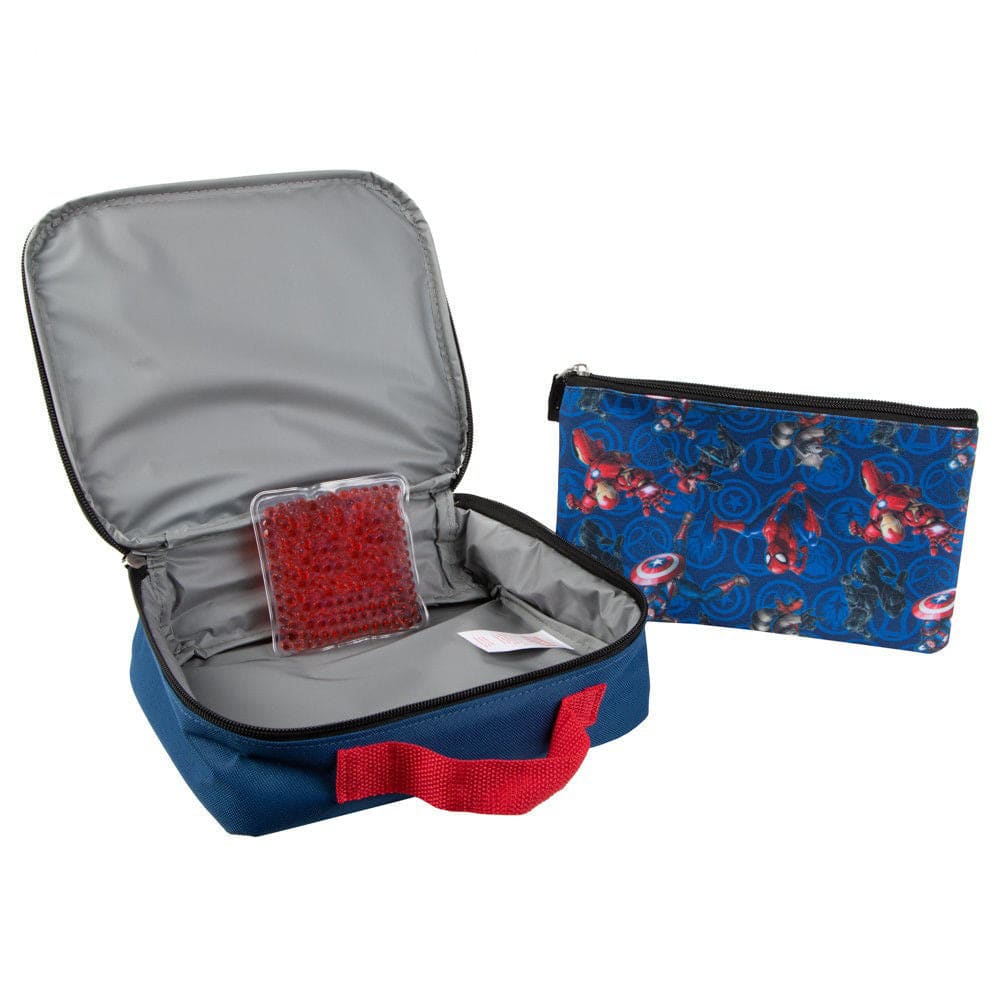 16 Marvel Universe Backpack (5 Piece Set) - Backpacks