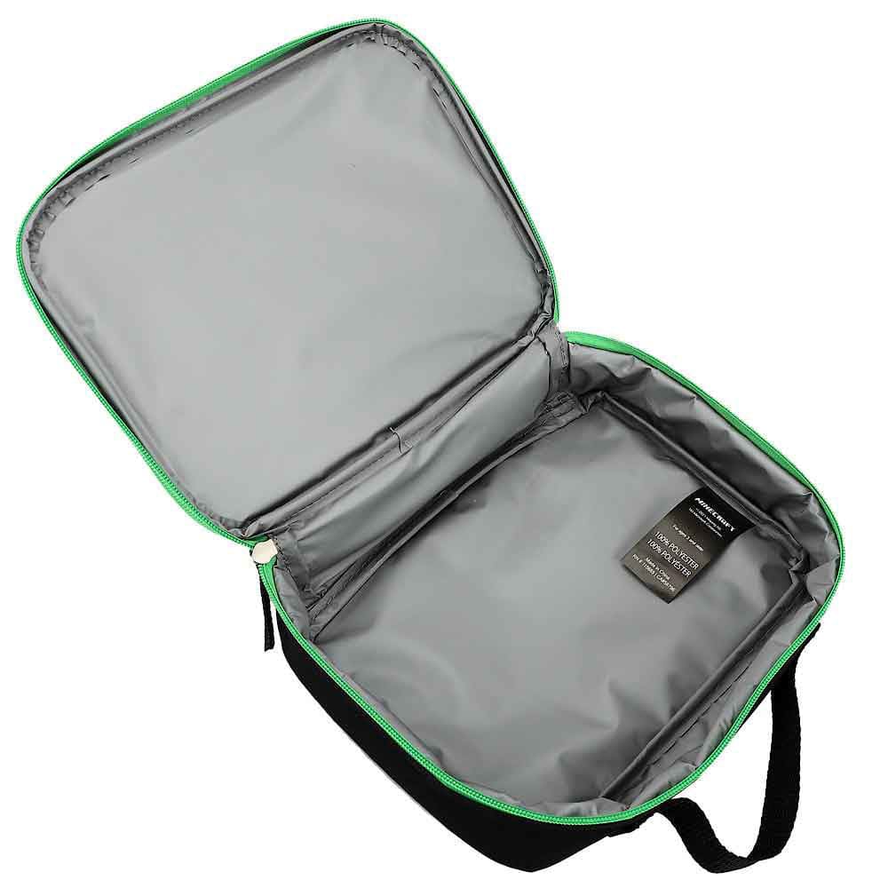 16 Minecraft Creeper Backpack (5 Piece Set) - Backpacks