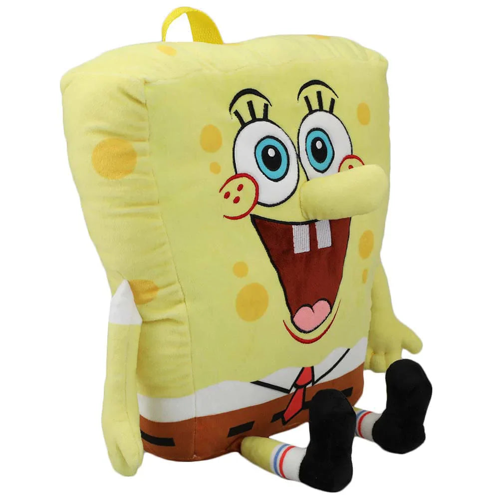 17 Spongebob Youth Plush Backpack - Backpacks