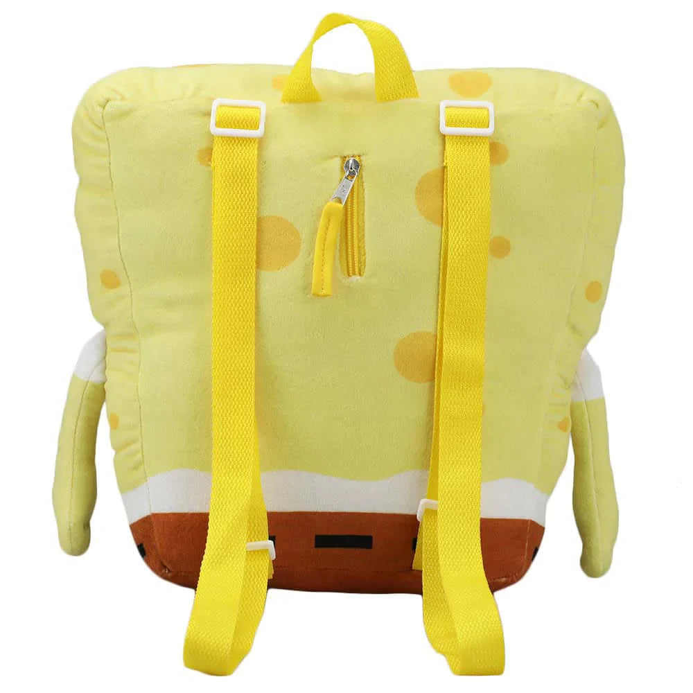 17 Spongebob Youth Plush Backpack - Backpacks