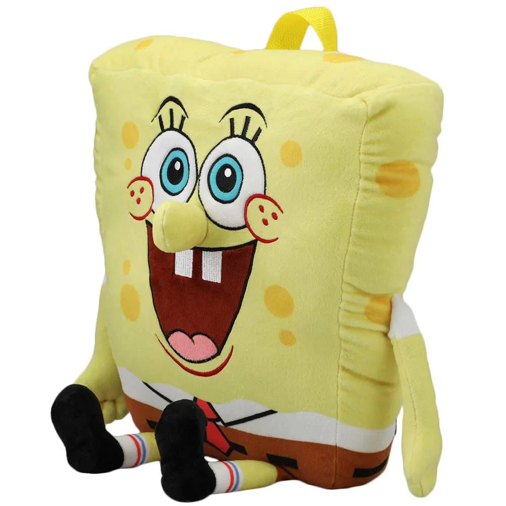 17 Spongebob Youth Plush Backpack - Backpacks