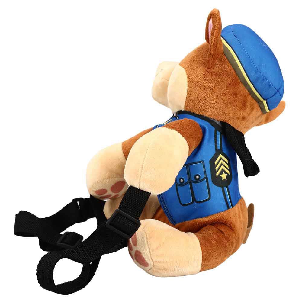 14 Paw Patrol Chase Youth Plush Backpack - Backpacks
