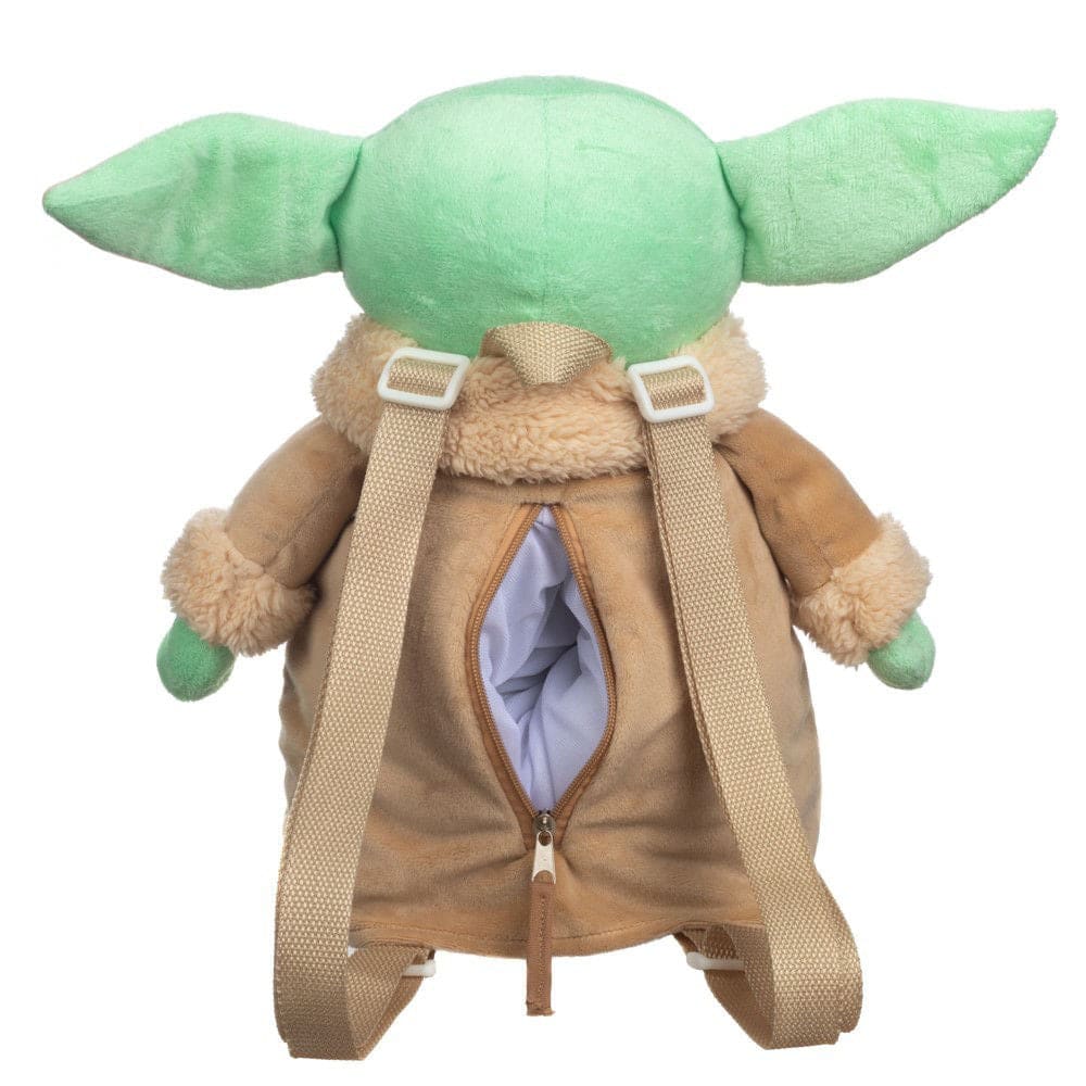 14 Star Wars The Mandalorian Grogu Plush Backpack - 