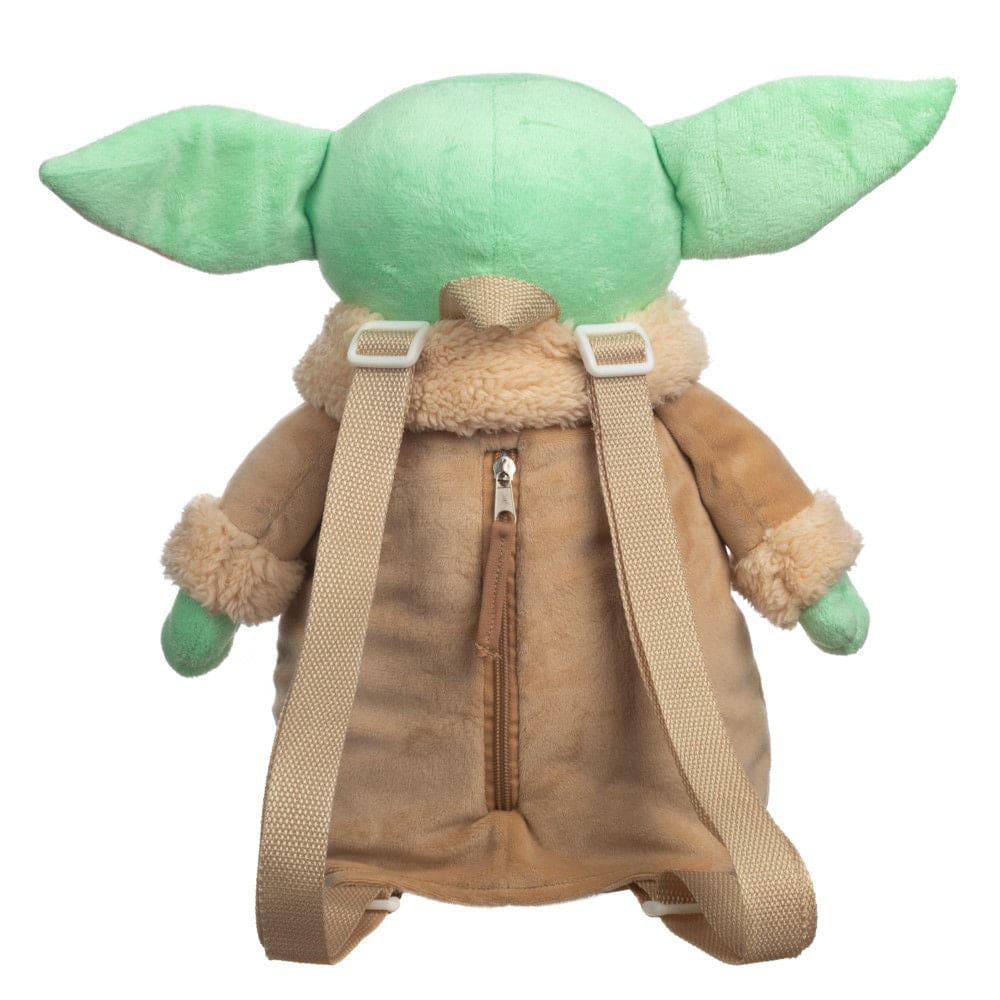 14 Star Wars The Mandalorian Grogu Plush Backpack - 