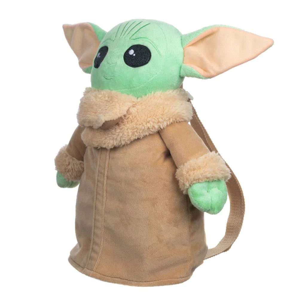 14 Star Wars The Mandalorian Grogu Plush Backpack - 