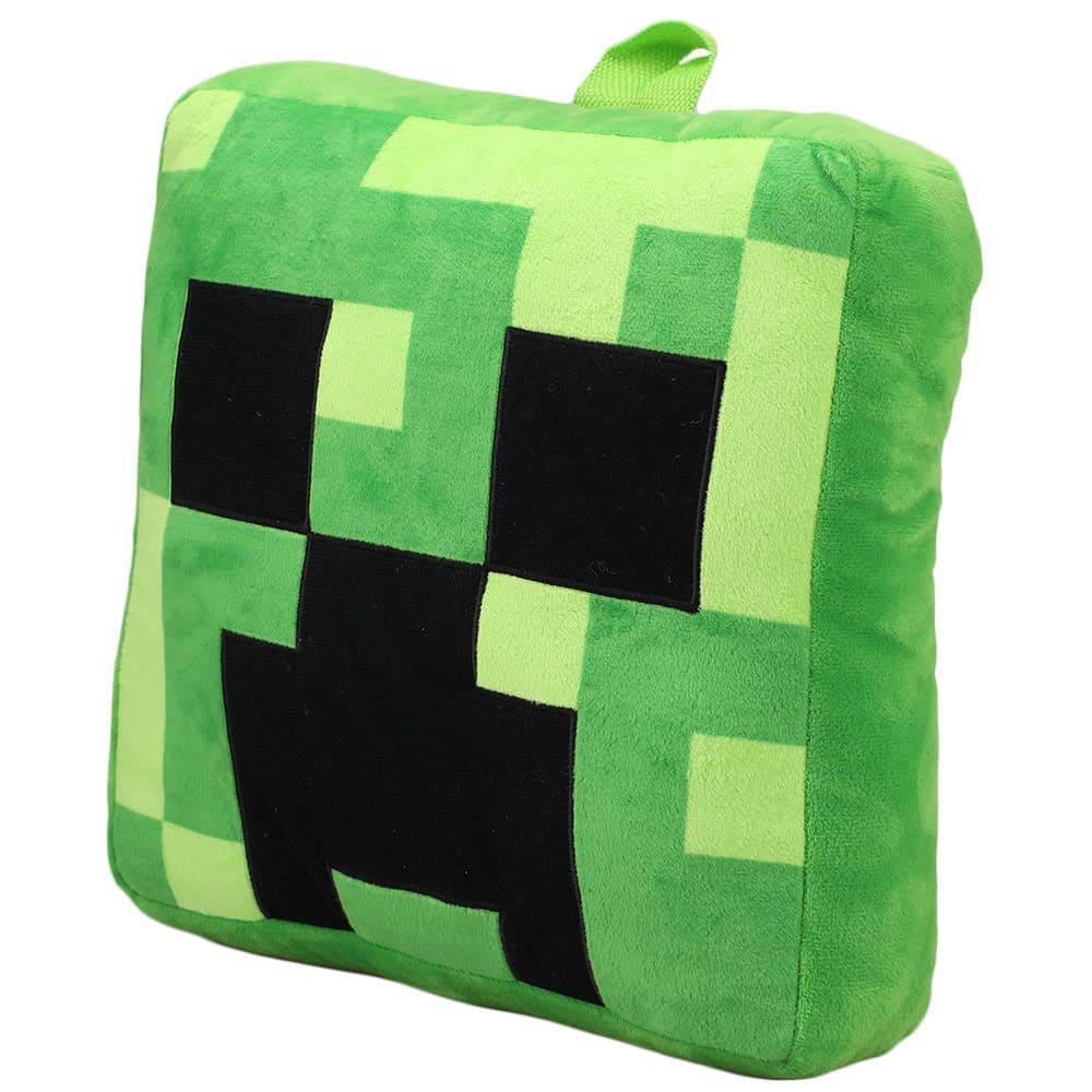 12 Minecraft Creeper Youth Plush Backpack - Backpacks