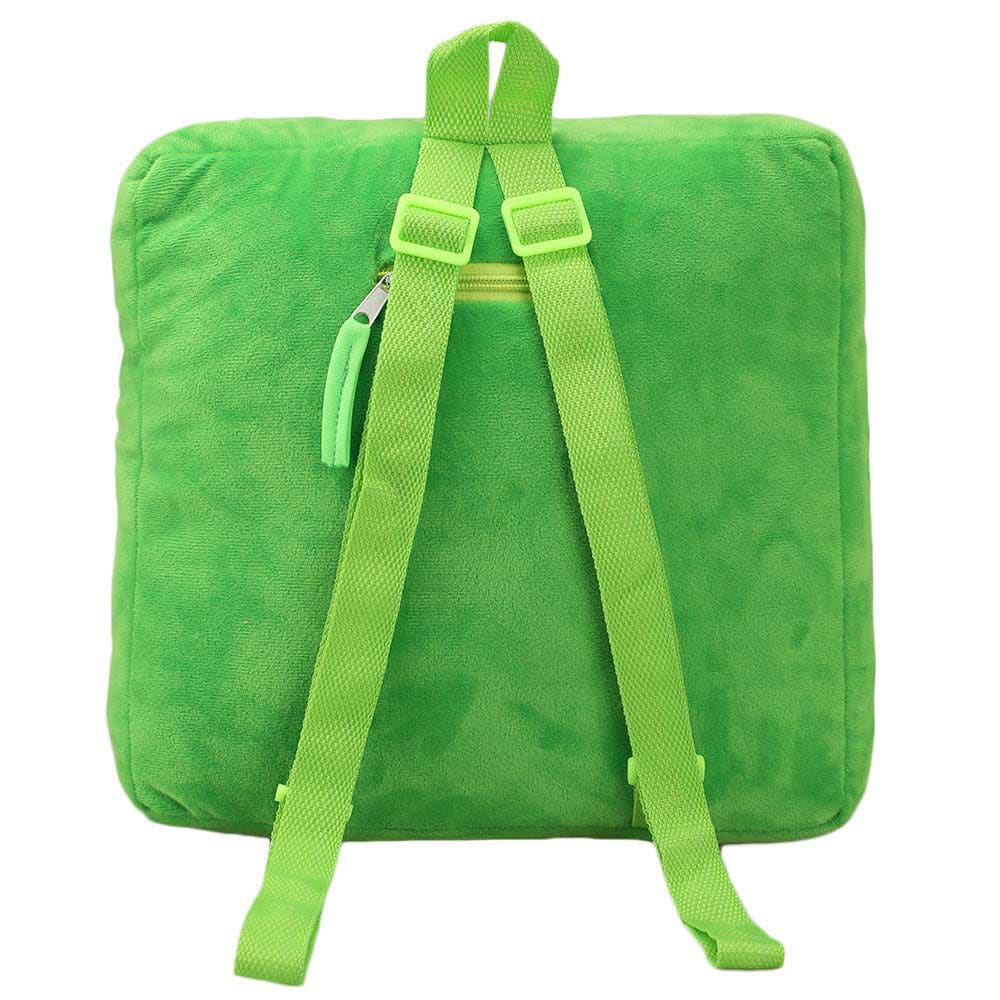 12 Minecraft Creeper Youth Plush Backpack - Backpacks