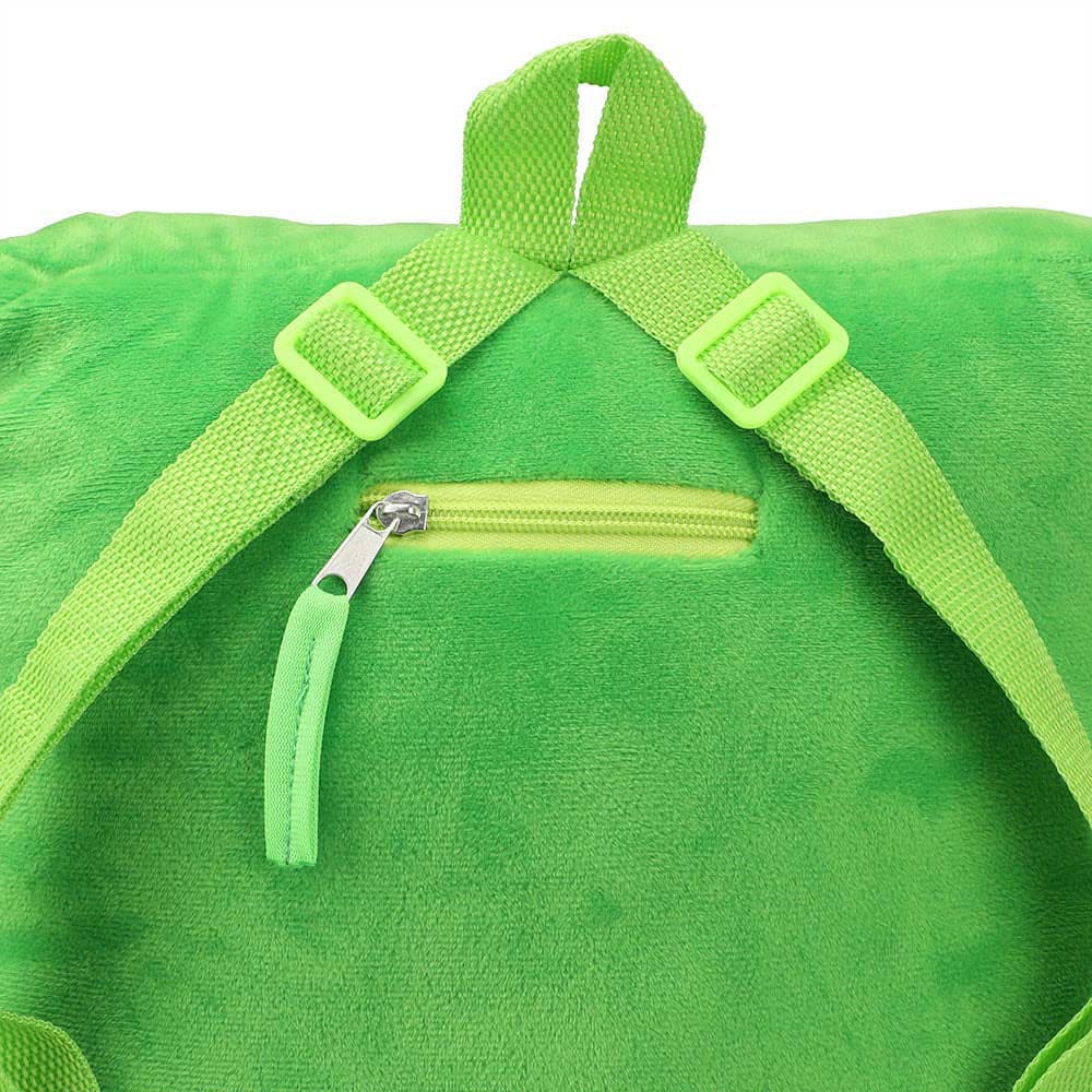 12 Minecraft Creeper Youth Plush Backpack - Backpacks