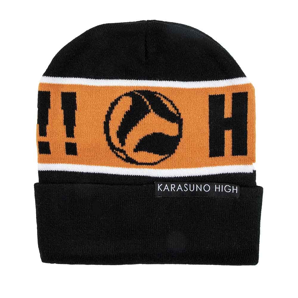 Haikyu!! Letterman Cuff Beanie - Clothing - Beanies