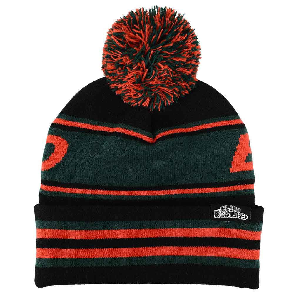 My Hero Academia Bakugo Pom Cuff Beanie - Clothing - Beanies