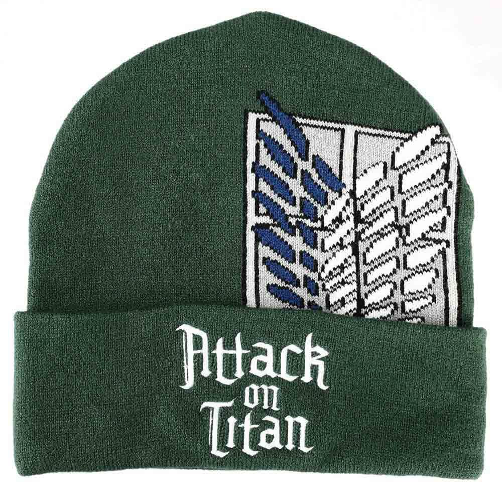 Attack On Titan Scout Crest Beanie - Clothing - Beanies