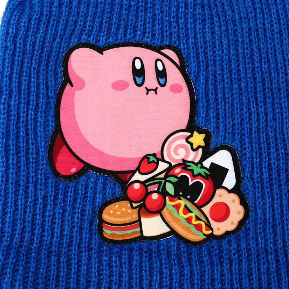 Kirby Snacks Peek-A-Boo Cuff Beanie - Clothing - Beanies