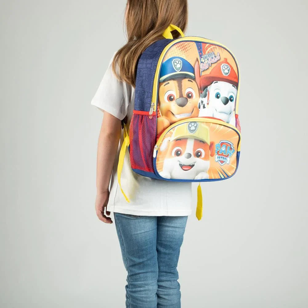 16 Paw Patrol Team Patrol Youth Backpack - Backpacks