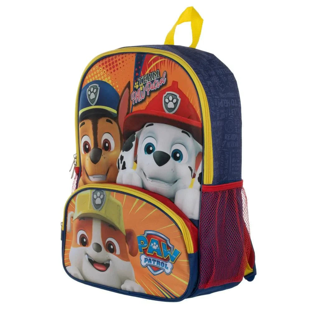 16 Paw Patrol Team Patrol Youth Backpack - Backpacks