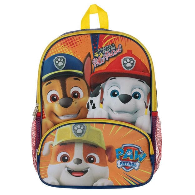 16 Paw Patrol Team Patrol Youth Backpack - Backpacks