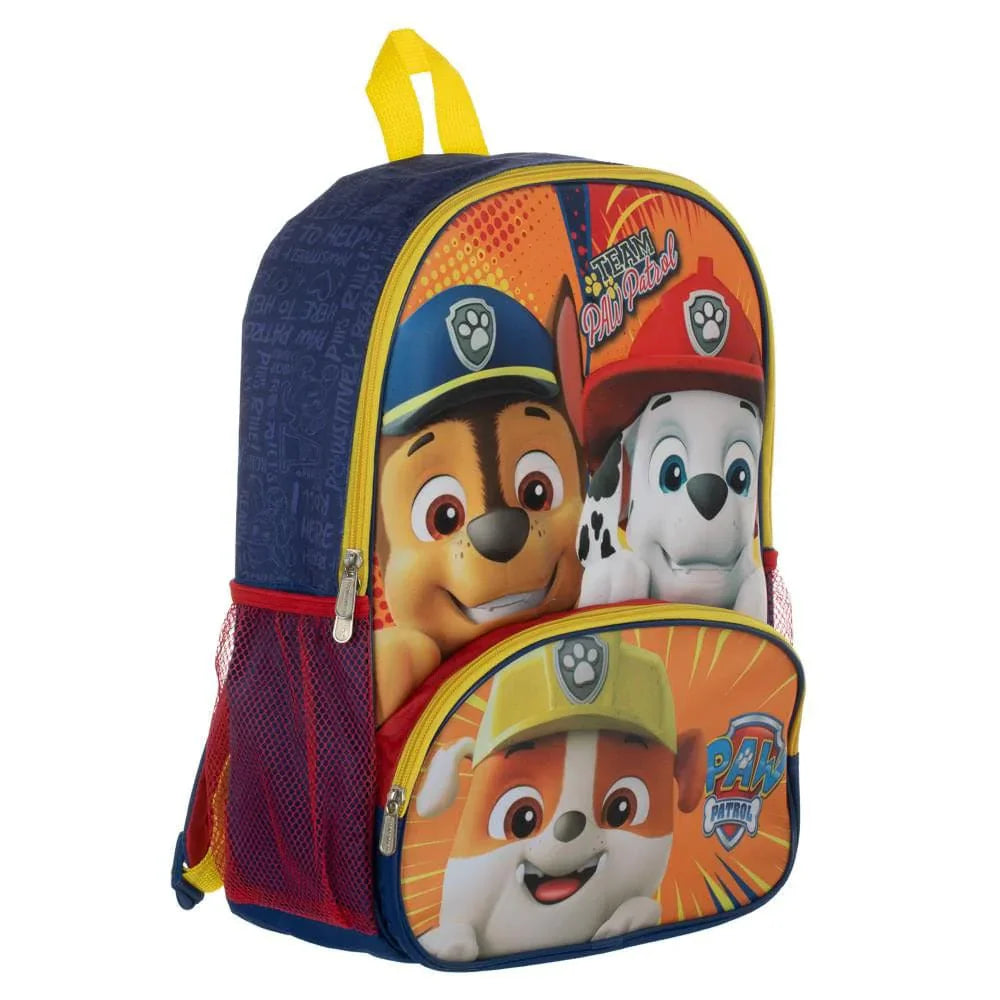 16 Paw Patrol Team Patrol Youth Backpack - Backpacks