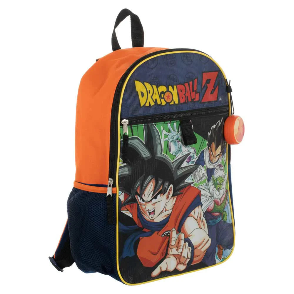 16 Dragon Ball Z Backpack (5 Piece Set) - Backpacks