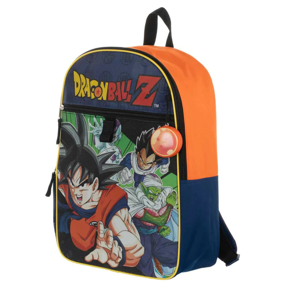 16 Dragon Ball Z Backpack (5 Piece Set) - Backpacks