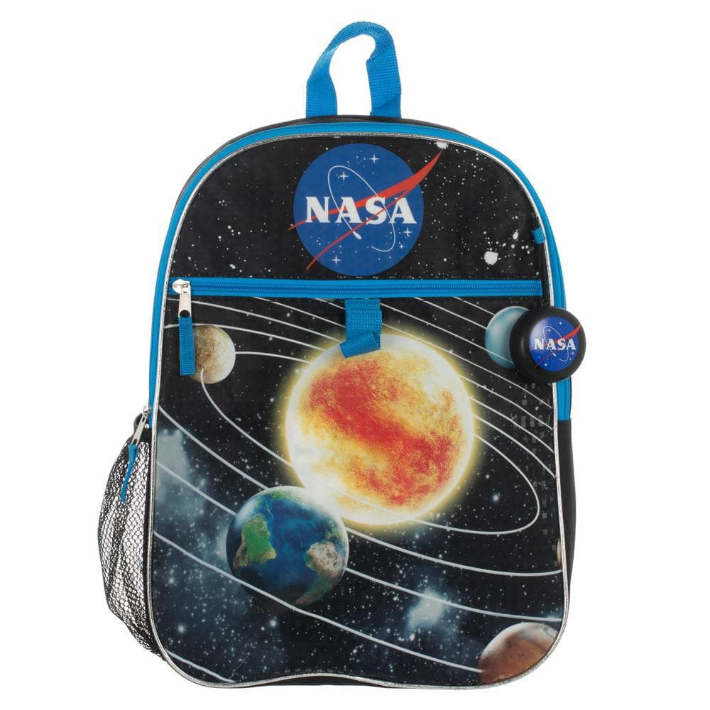 16 Nasa Galaxy Backpack Set (5 Pieces) - Backpacks