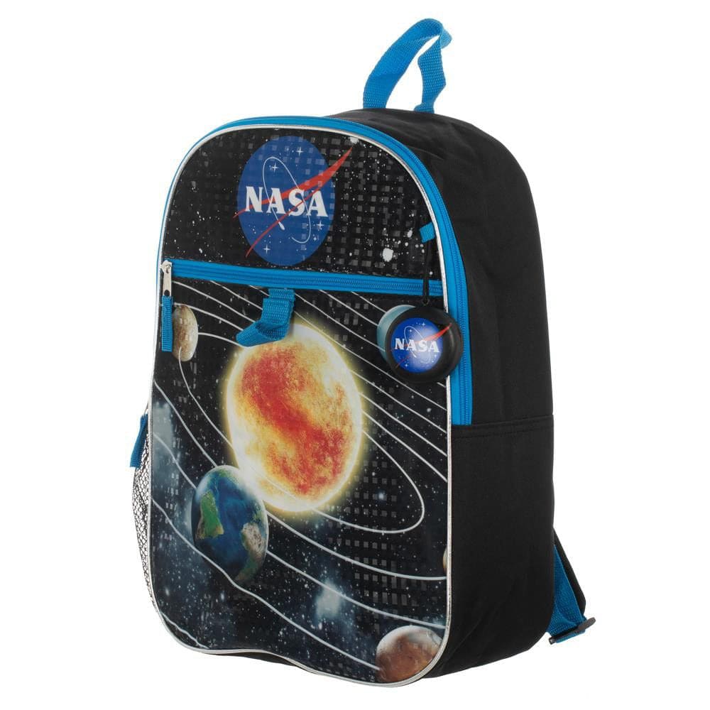 16 Nasa Galaxy Backpack Set (5 Pieces) - Backpacks