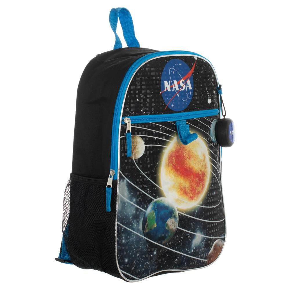 16 Nasa Galaxy Backpack Set (5 Pieces) - Backpacks