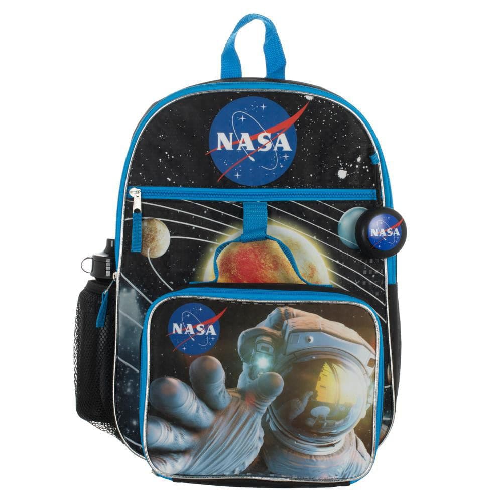 16 Nasa Galaxy Backpack Set (5 Pieces) - Backpacks